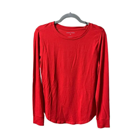 Universal Standard Long Sleeve Tee Rex Sanguinello NWT Size 3XS - Picture 2 of 7